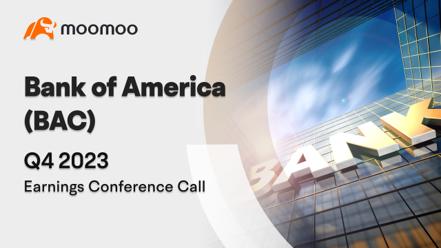 Bank of America Q4 2023 earnings conference call