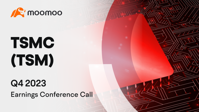 TSM Q4 2023 earnings conference call