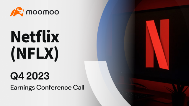 Netflix Q4 2023 earnings conference call