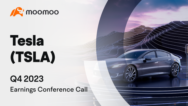 Tesla Q4 2023 earnings conference call
