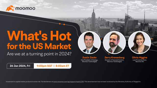 Moomoo Markets: What's hot for the US market - Are we at a turning point in 2024?