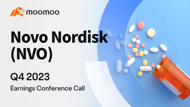 Novo Nordisk Q4 2023 earnings conference call