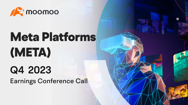 Meta Platforms Q4 2023 earnings conference call
