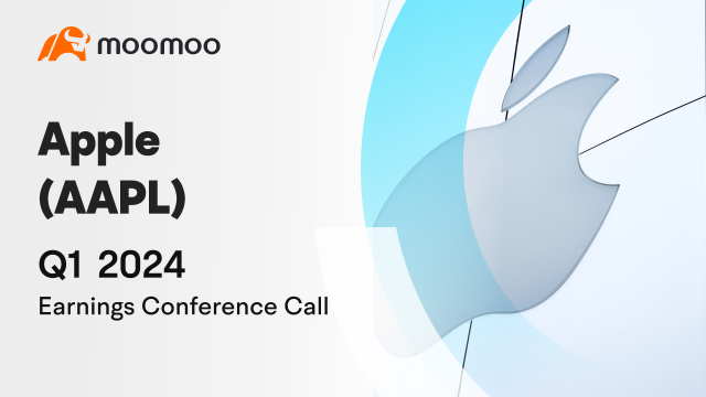 Apple Q1 2024 earnings conference call