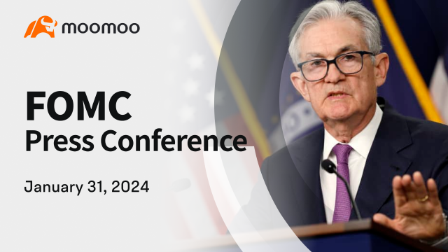FOMC Press Conference, January 31, 2024