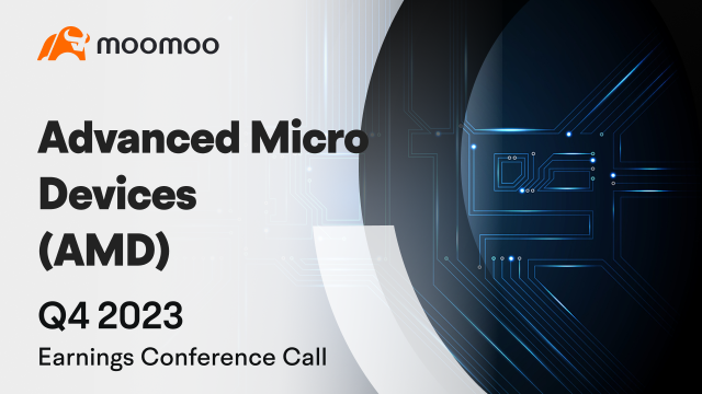 AMD Q4 2023 収益会議 コール