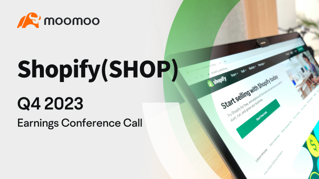 Shopify Q4 2023 earnings conference call