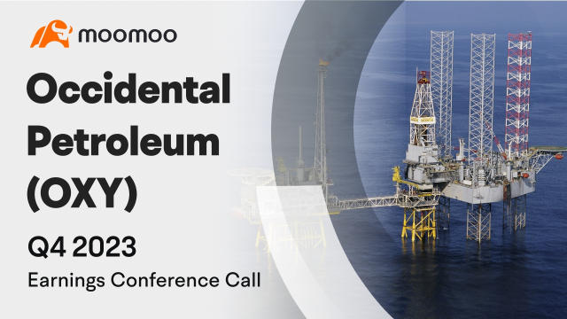 Occidental Petroleum Q4 2023 conference call