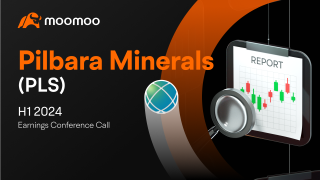 Pilbara Minerals H1 2024 earnings conference call