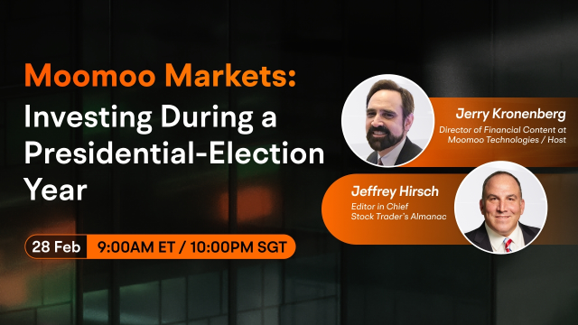 Moomoo Markets: Investing during a presidential-election year