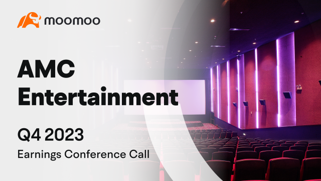 AMC Entertainment Q4 2023 earnings conference call
