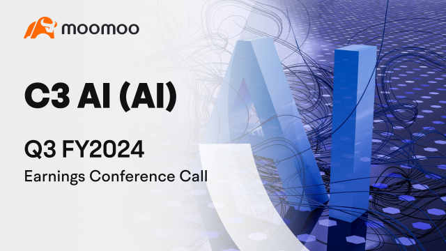 C3 AI 2024 年第三季度财报电话会议