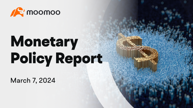 Monetary Policy Report