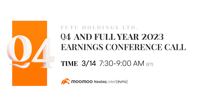 Futu Holdings Ltd. (FUTU) Q4 and full year 2023 Earnings Conference Call