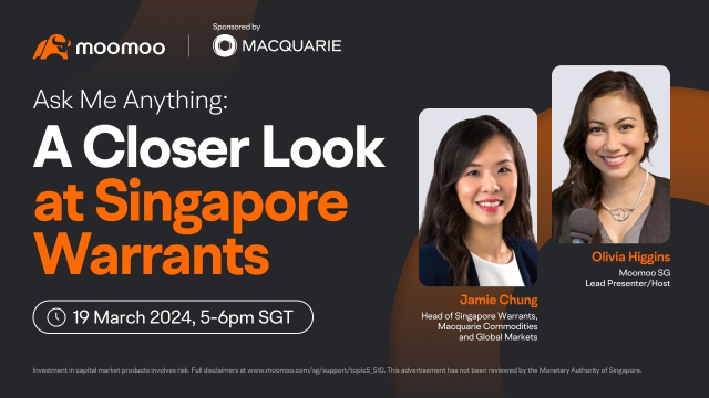 Ask Me Anything: A Closer Look at Singapore Warrants