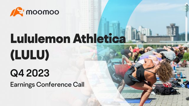 Lululemon Q4 2023 earnings conference call