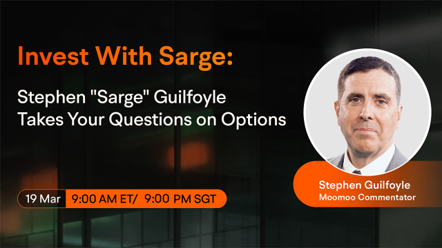 Stephen "Sarge" Guilfoyle takes your questions on options