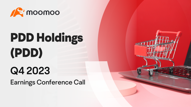 PDD Holdings 2023 年第四季度财报电话会议
