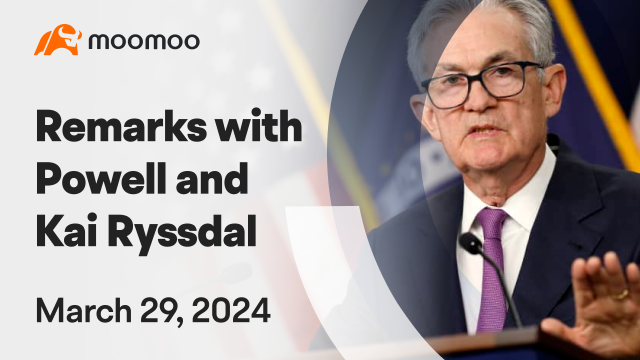 Remarks with Jerome Powell and Kai Ryssdal