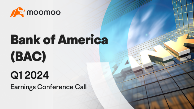 Bank of America Q1 2024 earnings conference call