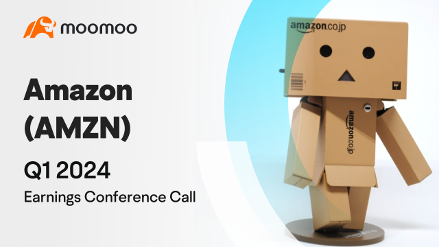 Amazon Q1 2024 earnings conference call