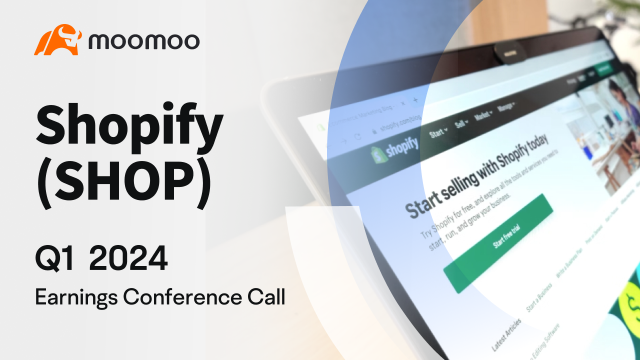 Shopify 2024 年第一季度業績電話會議