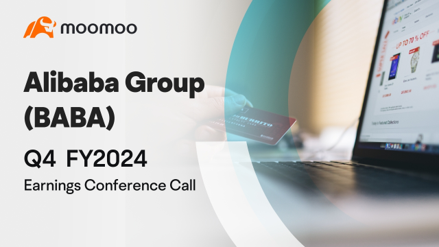 Alibaba Group Q4 FY2024 earnings conference call