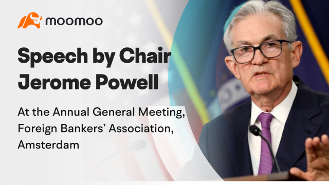 Federal Reserve Chair Jerome Powell Speech