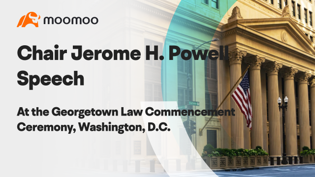 Jerome Powell returns to Georgetown Law for commencement