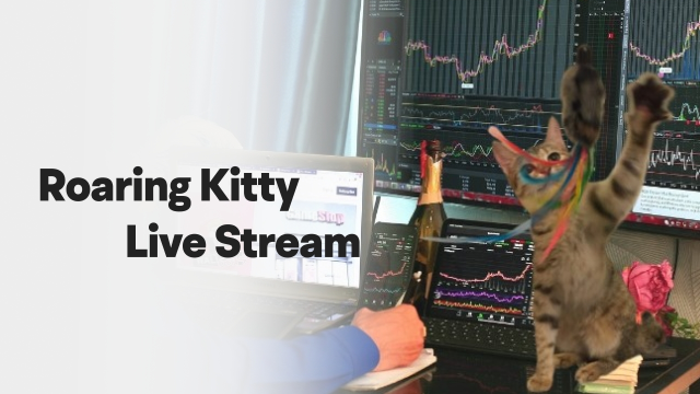 Roaring Kitty Live Stream