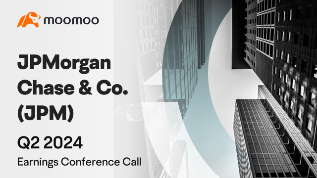 JPMorgan Q2 2024 earnings conference call