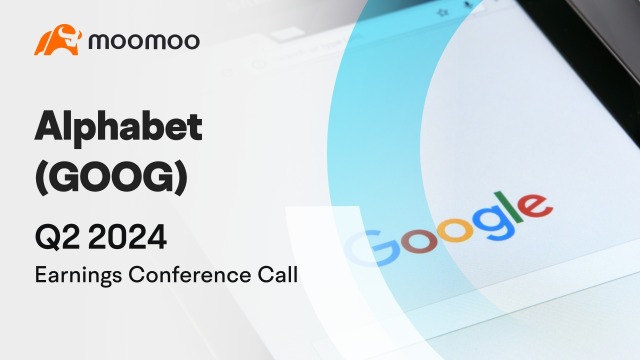 Alphabet Q2 2024 earnings conference call