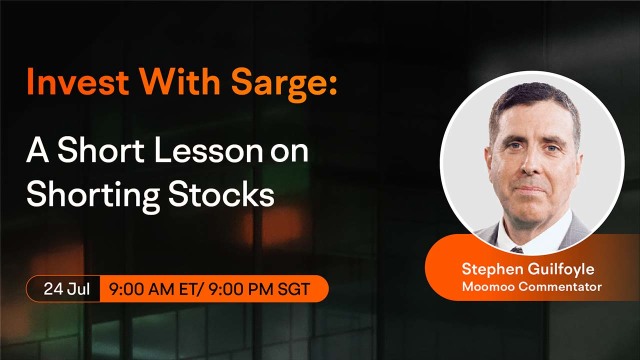 Invest With Sarge: A Short Lesson on Shorting Stocks