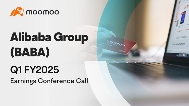 Alibaba Group Q1 FY2025 earnings conference call