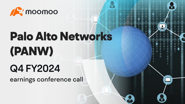 Palo Alto Networks Q4 FY2024 earnings conference call