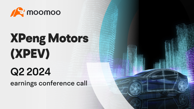 XPeng Motors Q2 2024 earnings conference call