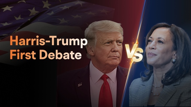 First Harris-Trump Debate