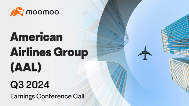 american airlines 2024 third quarter earnings conference call