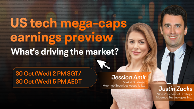 Live preview: US tech mega-caps earnings preview - What's driving the market