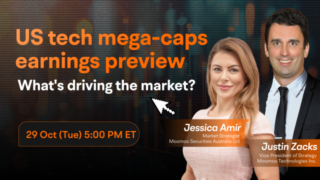 Live preview: US tech mega-caps earnings preview - What's driving the market