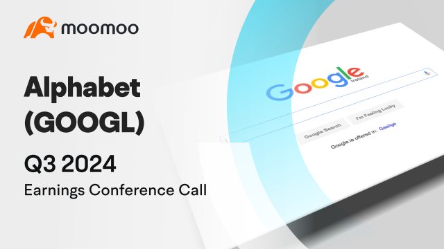 Alphabet Q3 2024 earnings conference call