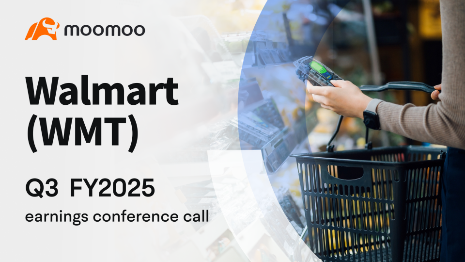 Walmart Q3 FY2025 earnings conference call