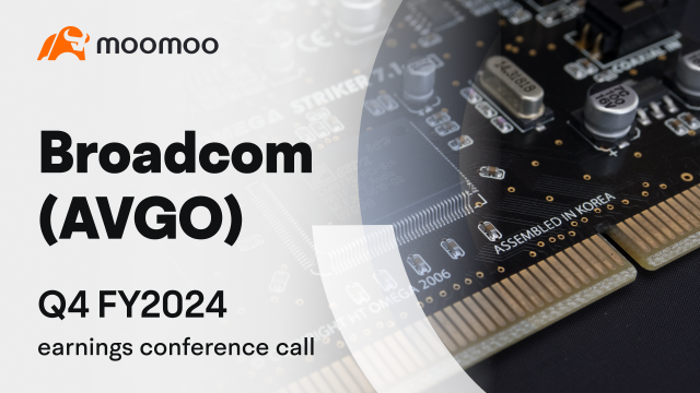 Broadcom Q4 FY2024 earnings conference call