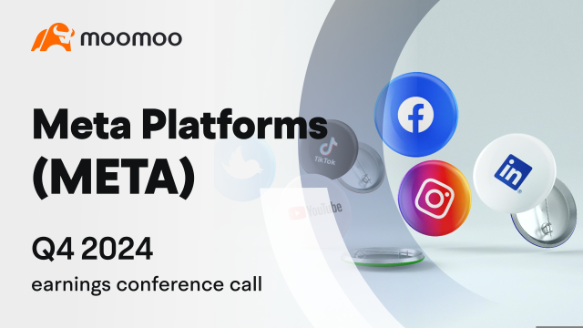 Meta Platforms Q4 2024 earnings conference call