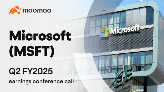 Microsoft Q2 FY2025 earnings conference call