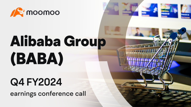 Alibaba Group Q4 FY2024 earnings conference call