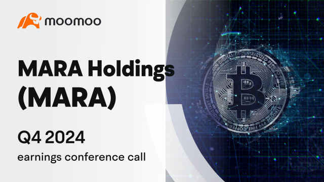 MARA Holdings Q4 2024 earnings conference call