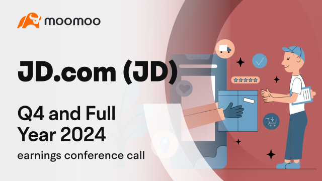 JD.com Q4 and Full Year 2024 earnings conference call