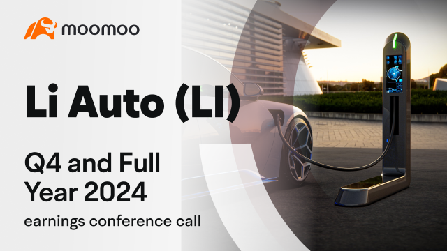 Li Auto Q4 and Full Year 2024 earnings conference call