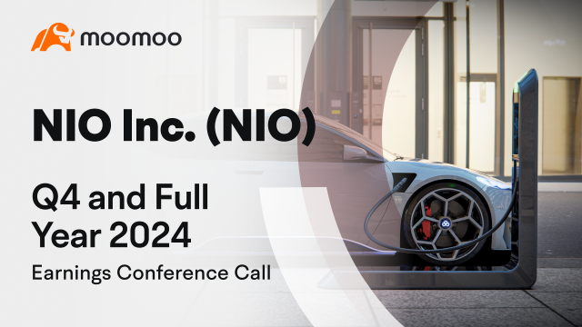 NIO Inc. 2024年第四季度及全年业绩电话会